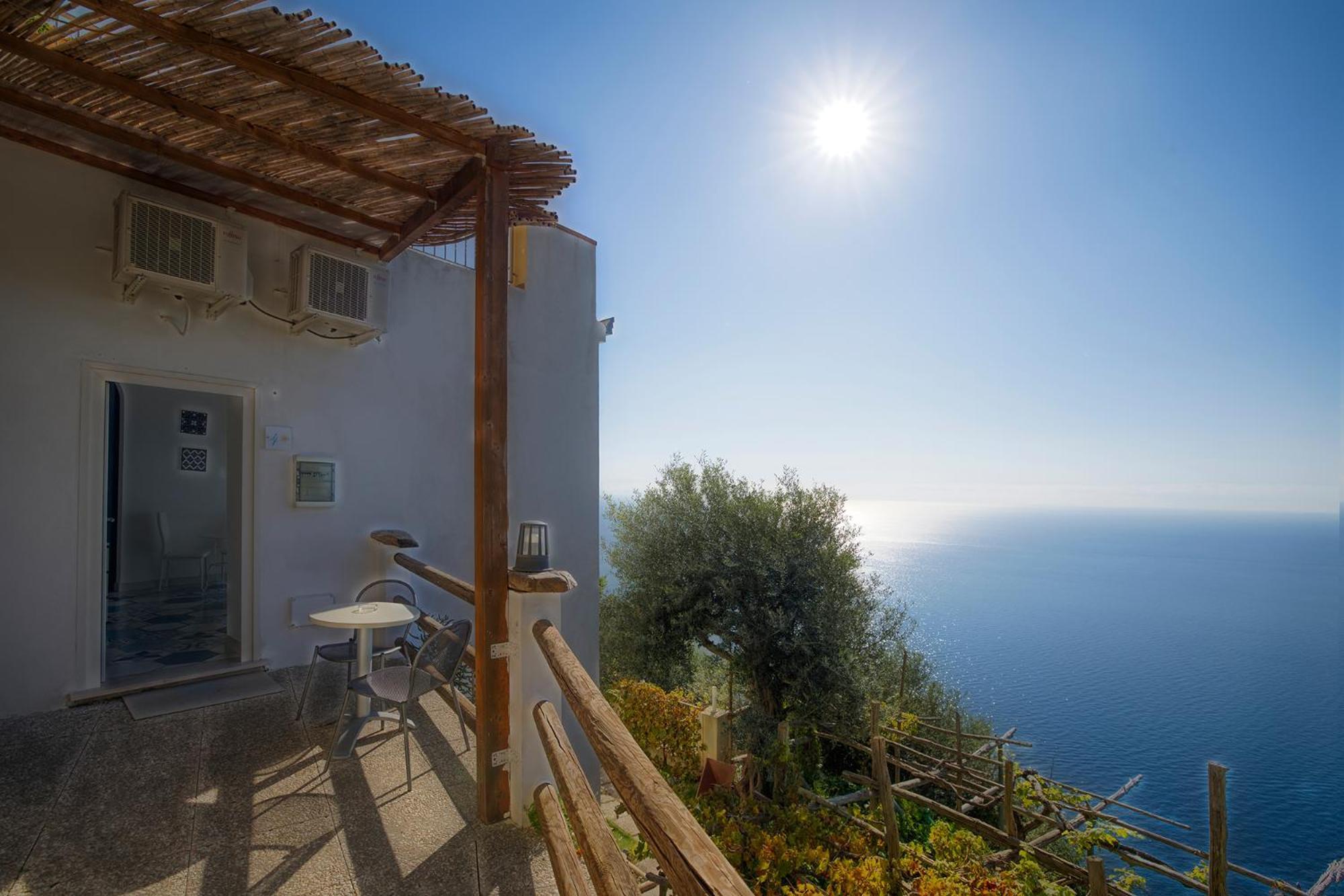 Tenuta La Picola Furore Zimmer foto