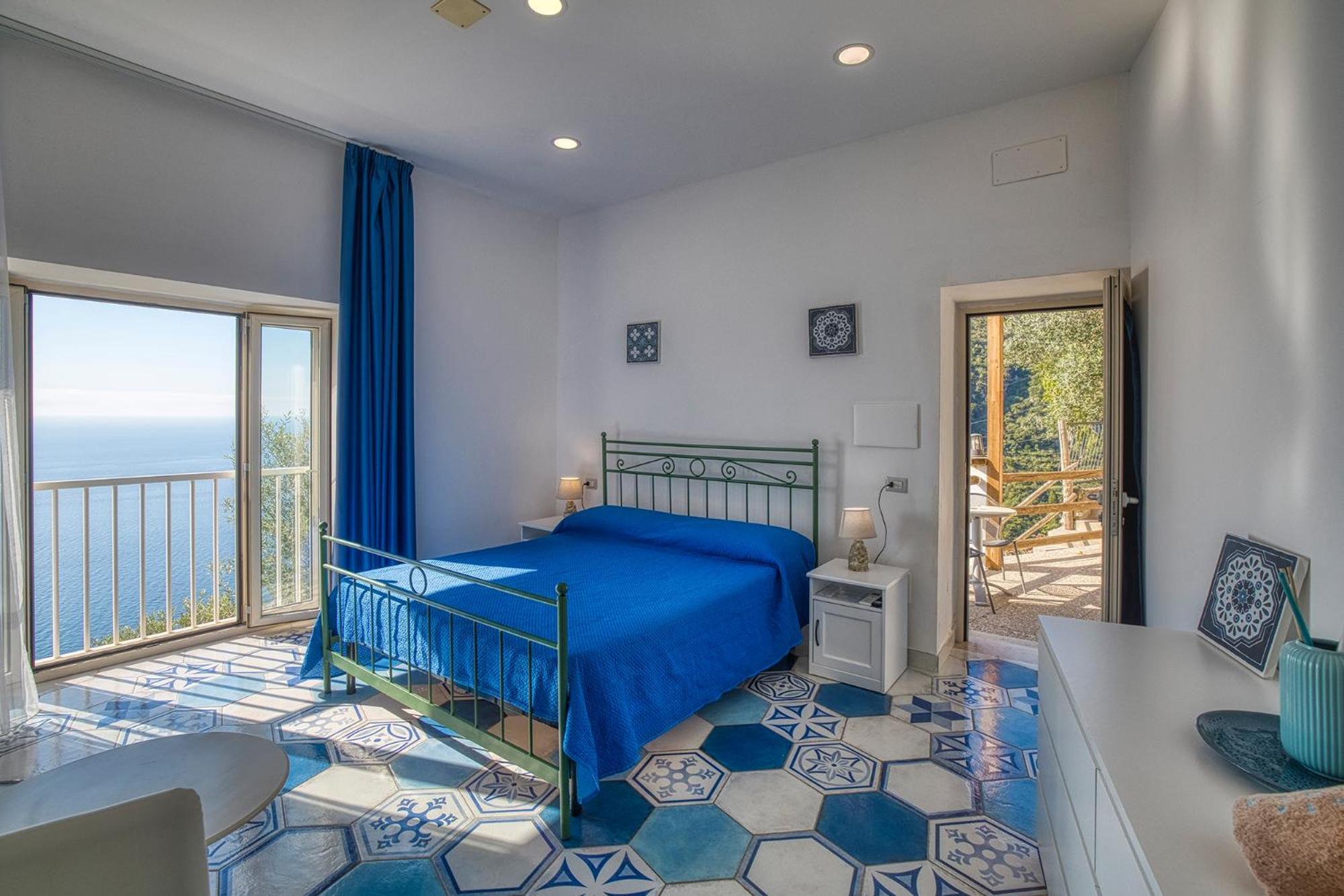 Tenuta La Picola Furore Zimmer foto