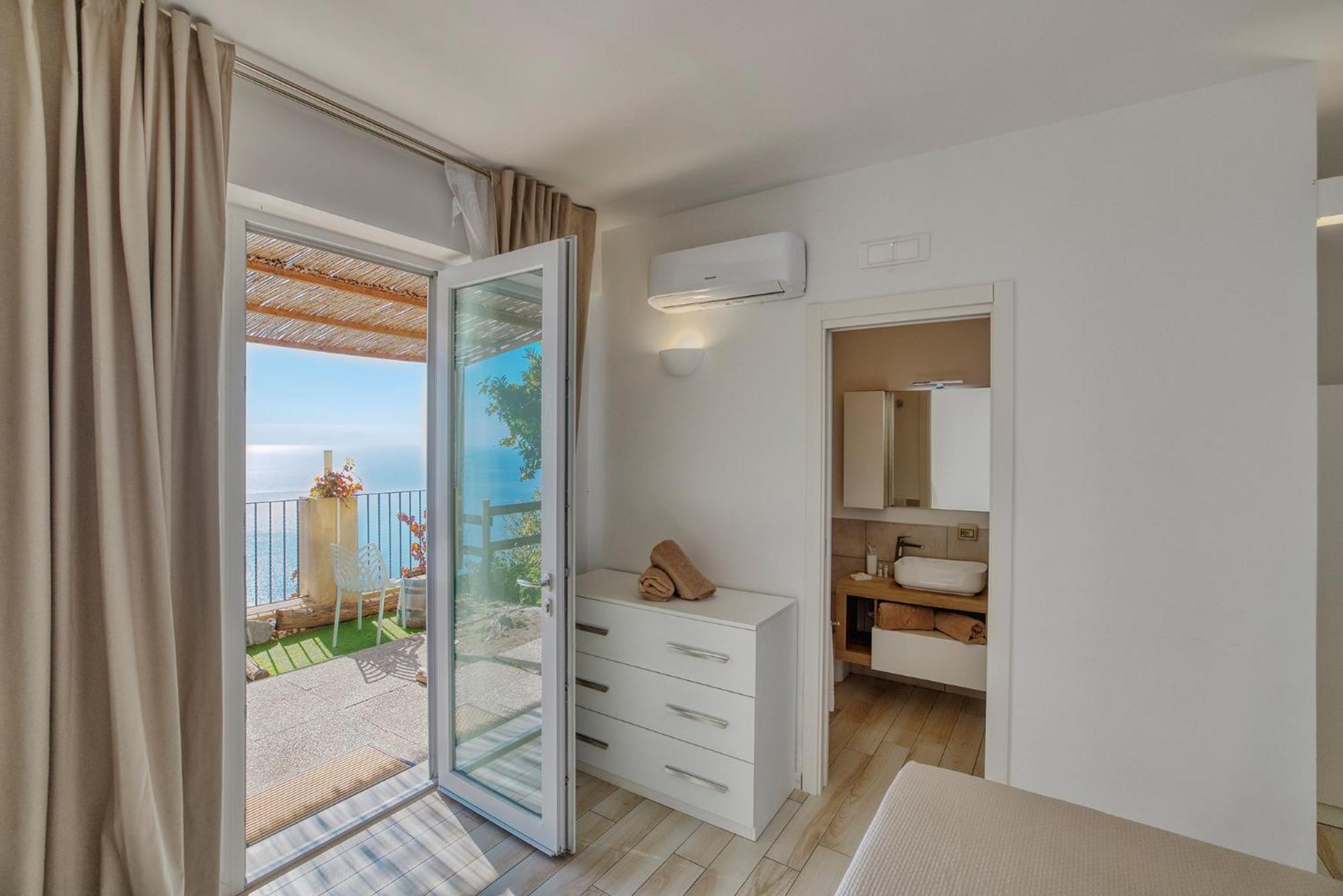 Tenuta La Picola Furore Zimmer foto